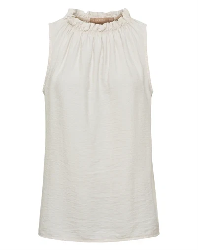 Marta du Chateau - MDCLucina Top - Beige